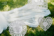 Vintage Paper Doily Overlays, a Texture Graphic by Kaleriia (Thumbnail 8 of 10)