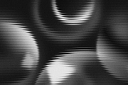 Cyber Brutalist Grained Spheres, a Texture Graphic by PopotLane (Thumbnail 4 of 5)