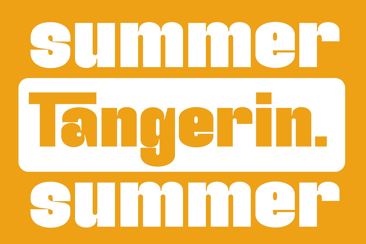 Workmark - Ligature Sans Serif Font, a Sans Serif Font by Luna Shop (Photo 4 of 6)