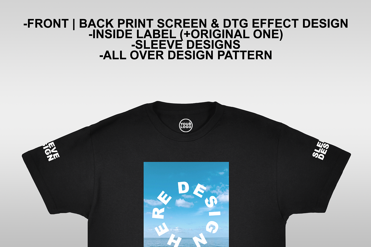 Mockup Bundle Clothing Pack, a Shirt Mockup by Infinity Mockups (Photo 4 of 9)