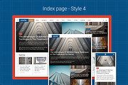 4eeder V2 Pro UI Kit for Adobe XD, an UI Kit Template by 4EB Studio (Thumbnail 13 of 15)