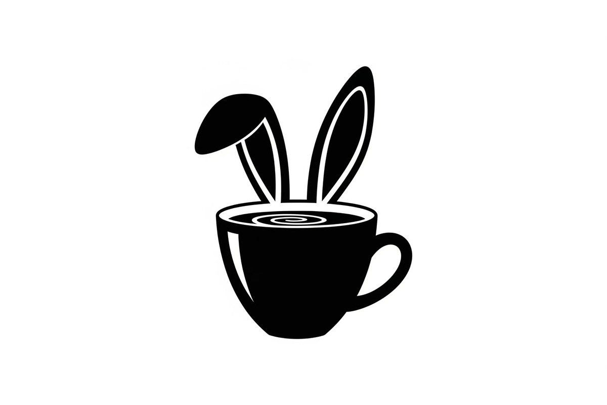 Cute Bunny Coffee Cup Vector Bundle, an Illustration by Designs_River (Photo 39 of 49)