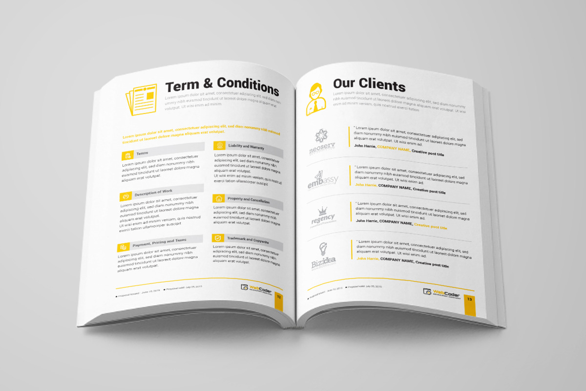 Web Proposal | Design & Development, a Stationery Template by ContestDesign (Photo 7 of 9)