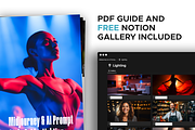Midjourney Prompt Lighting Guide, an Object Graphic by MadeByAI Studio (Thumbnail 6 of 6)