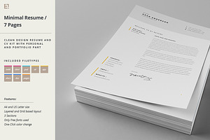 Resume & Cover Letter Template