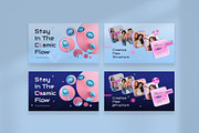 Y2K Creative Slides PowerPoint, a Presentation Template by New Coral Design (Thumbnail 4 of 6)