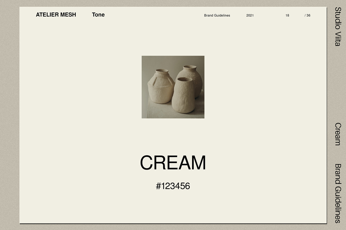 Brand Guidelines Template | InDesign, a Presentation Template by Studio Viita (Photo 6 of 11)