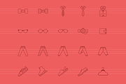 40 Apparel Icons, an Icon by Petr Knoll (Thumbnail 3 of 3)