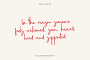 Bagla, a Handwritten Font by Muwatta Studio (Thumbnail 2 of 10)
