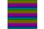 Neon Bright on Black Seamless Repeat, a Pattern Graphic by Sharon Schwalbe (Thumbnail 3 of 3)