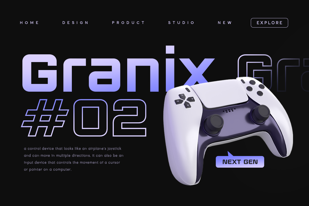 Modern Futuristic - Scifi Font, a Sans Serif Font by Hamz Studio (Photo 9 of 12)