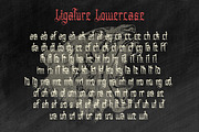 Anuaki Eclipse - Vintage Blackletter, a Blackletter Font by Dhabee (Thumbnail 13 of 15)