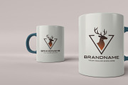 Modern Deer Logo Design, a Branding & Logo Template by YUDesignStore (Thumbnail 6 of 10)