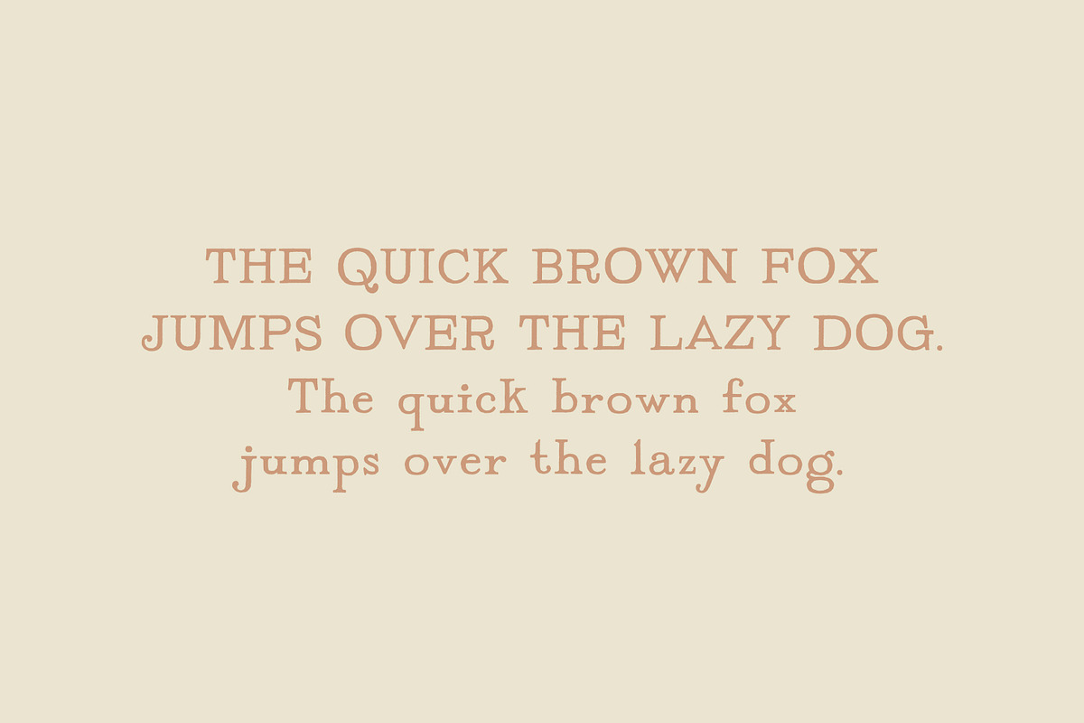 TYPEWRITER: Vintage & Antique Serif, a Font by Chez Núñez (Photo 2 of 5)