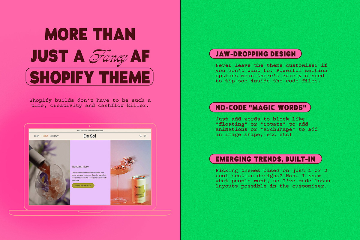 Manifest Shopify 2.0 Theme + Support, a Shopify Template by PEARLER (Photo 2 of 13)