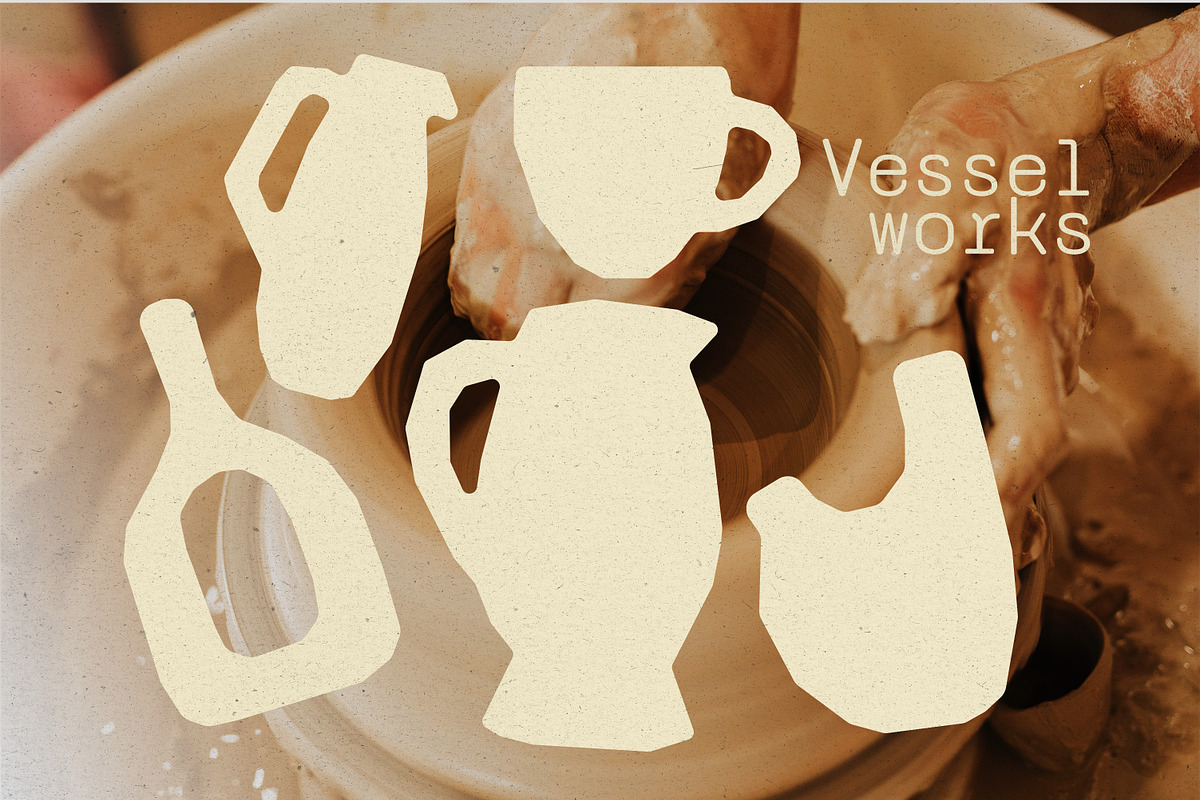 Modern Pottery Silhouettes, an Object Illustration by Tekuni (Photo 4 of 11)