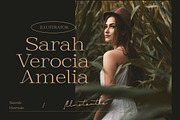 Gilvestre Serif, a Serif Font by Typia Nesia (Thumbnail 3 of 9)
