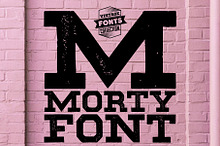 Morty - 2 vintage fonts