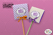 Lollipop Cover Packaging Mockup, a Cups & Container Mockup by INCDesign (Thumbnail 3 of 6)
