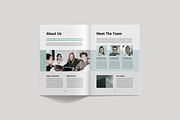 Proposal | Canva, MS Word, InDesign, a Brochure Template by Leaflove (Thumbnail 2 of 10)