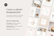 Canva Coffee Shop templates, a Social Media Template by LiliesandBerries (Thumbnail 6 of 23)