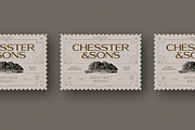 Preston - Classy All-caps Sans, a Sans Serif Font by Harmonais Visual (Thumbnail 5 of 10)