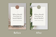 Elegant Pinterest Pin Templates, a Social Media Template by Roger Coles (Thumbnail 7 of 7)