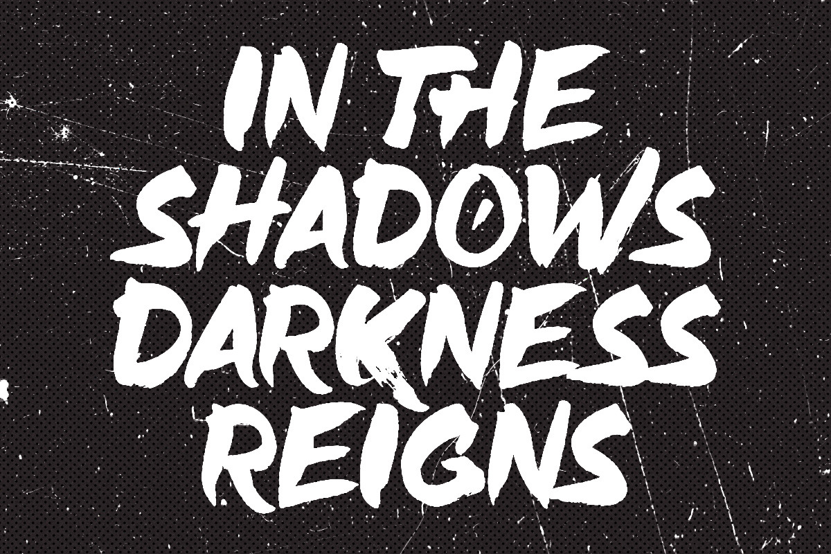 Cargano Brush, a Handwritten Font by Letterhend Studio (Photo 6 of 9)