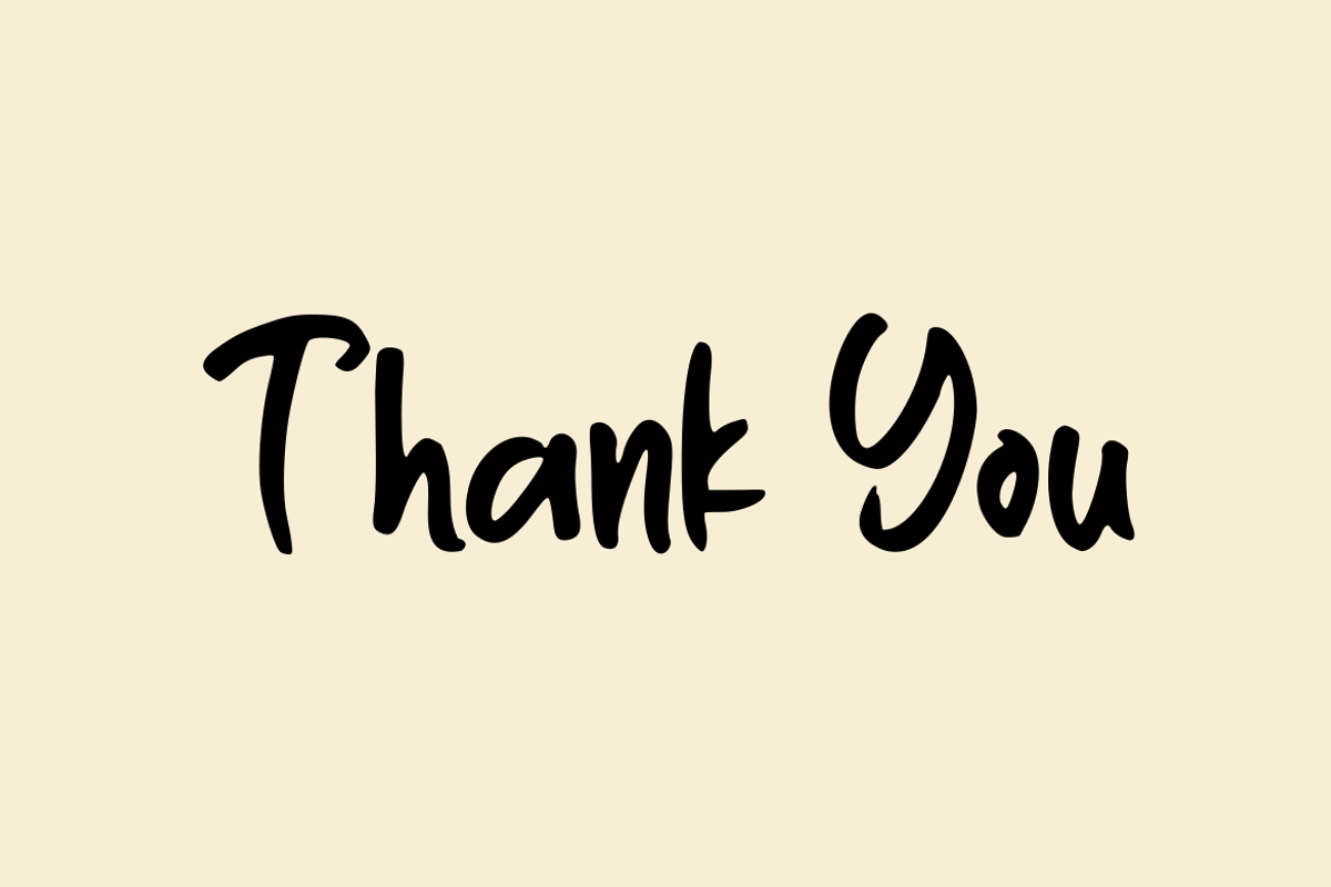 Mbaleni - Handwritten Font, a Handwritten Font by GFRcreative (Photo 4 of 4)