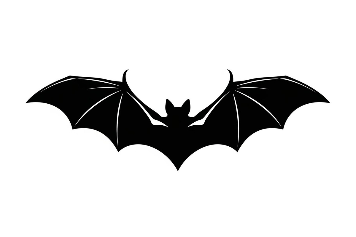 Minimal Horror Bat Silhouette Bundle, an Illustration by Designs_River (Photo 44 of 51)
