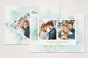 Christmas Card Template, an Invitation Template by TheSeventhDesire (Thumbnail 2 of 2)