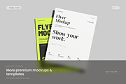 US Letter Flyer Mockup, an Advertising Mockup by Toasin Studio (Thumbnail 7 of 7)