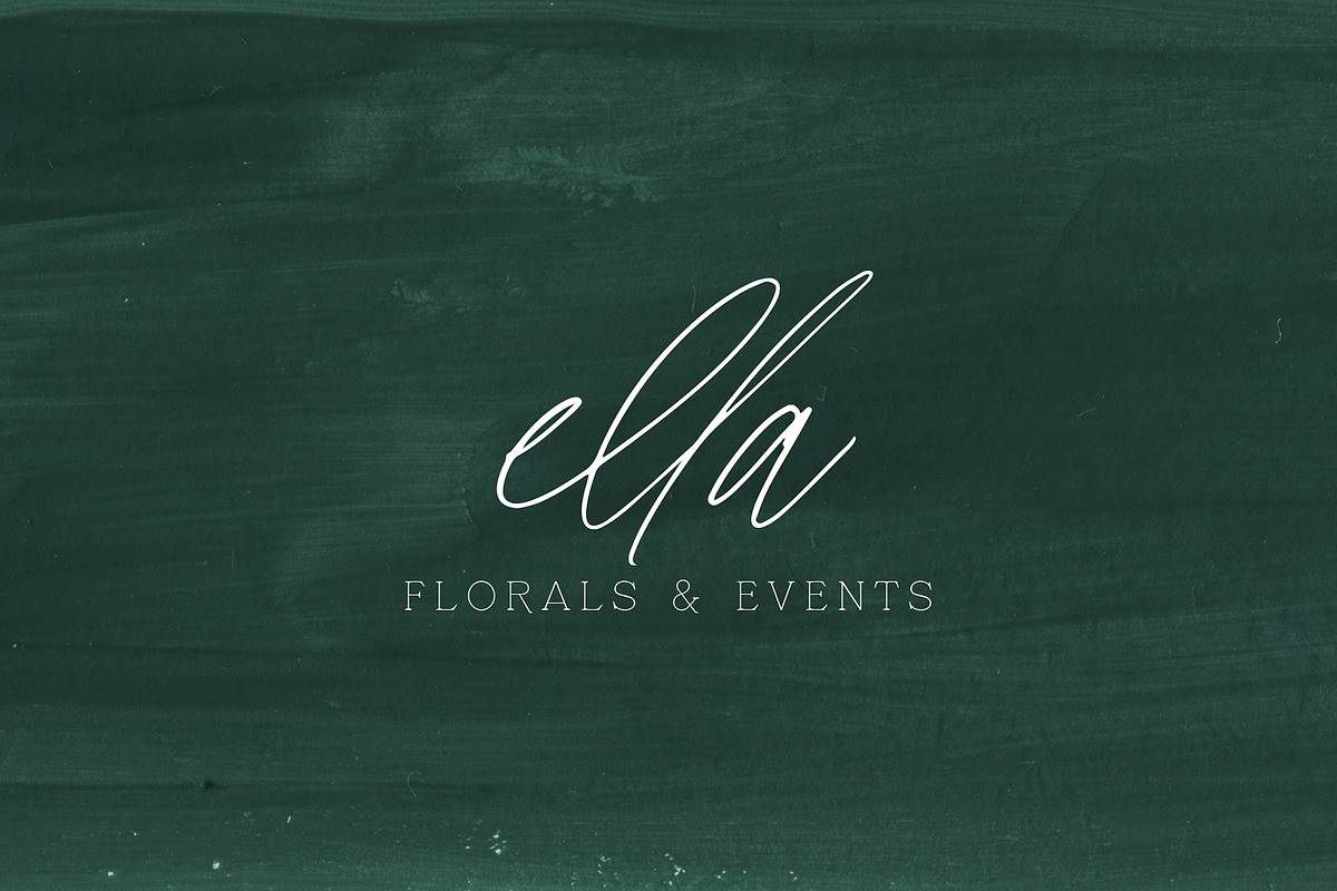 Kyoto Wedding Font Duo w/ Extras preview 6