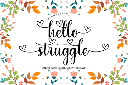 Hello Struggle
