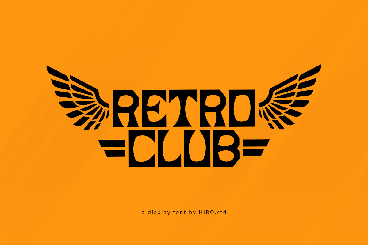 MOONSILVER - Display Font, a Font by HIRO.std (Photo 7 of 10)