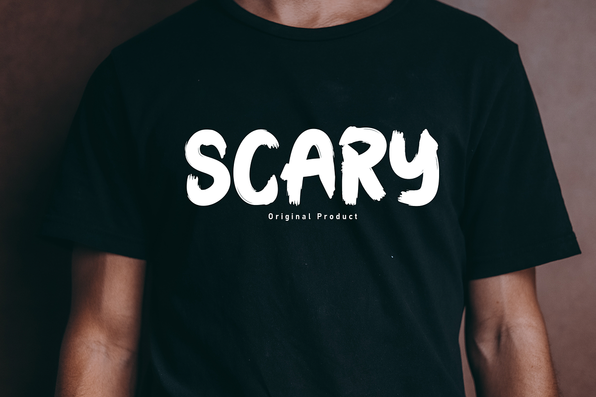 Haunted Nights | Script Font, a Script Font by Scratchones (Photo 2 of 8)