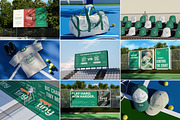 Tennis, Pickleball, Sports Mockups, a Mockup by Vitora Mockup (Thumbnail 2 of 28)