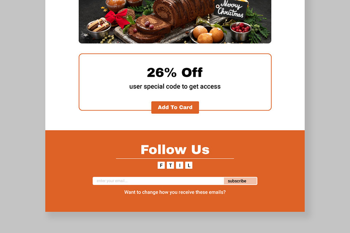 Email Newsletter Valentine Day, an UI Kit Template by MightyDesign (Photo 6 of 9)