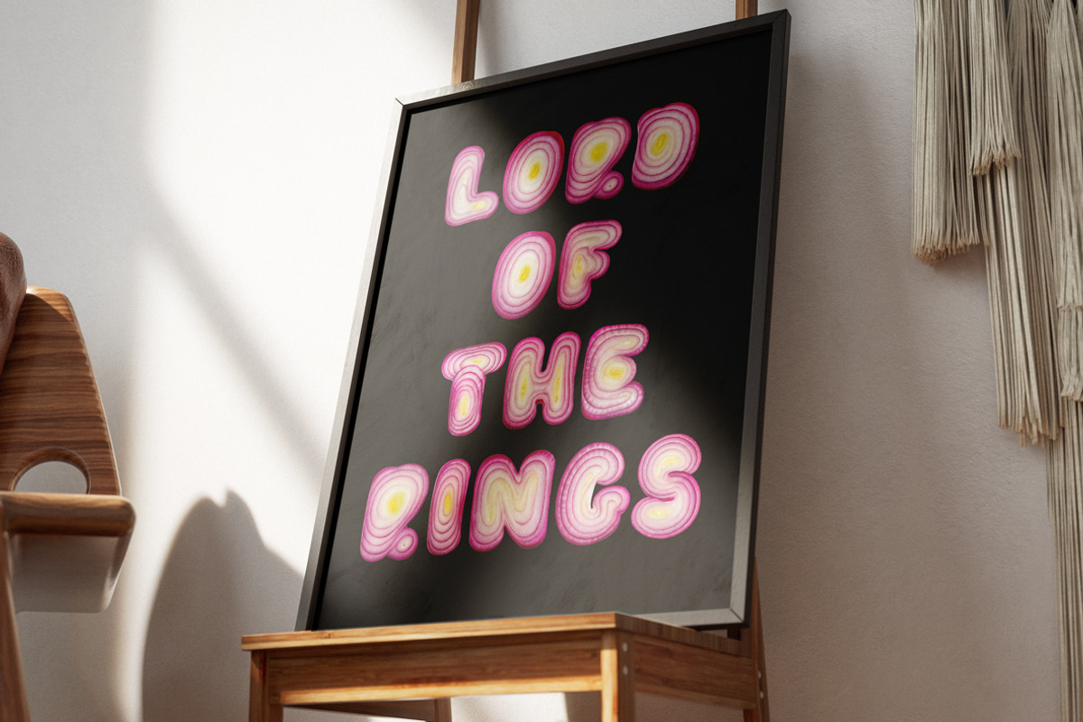 OnioType Font, a Sans Serif Font by Handmadefont (Photo 8 of 11)