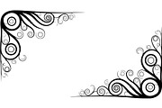 Elegant Vintage Floral Corner Frame, a Decorative Illustration by Designer_Momina (Thumbnail 14 of 21)