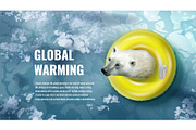 Vector Ecological Disasters Set, an Animal Illustration by Zonda (Thumbnail 9 of 12)