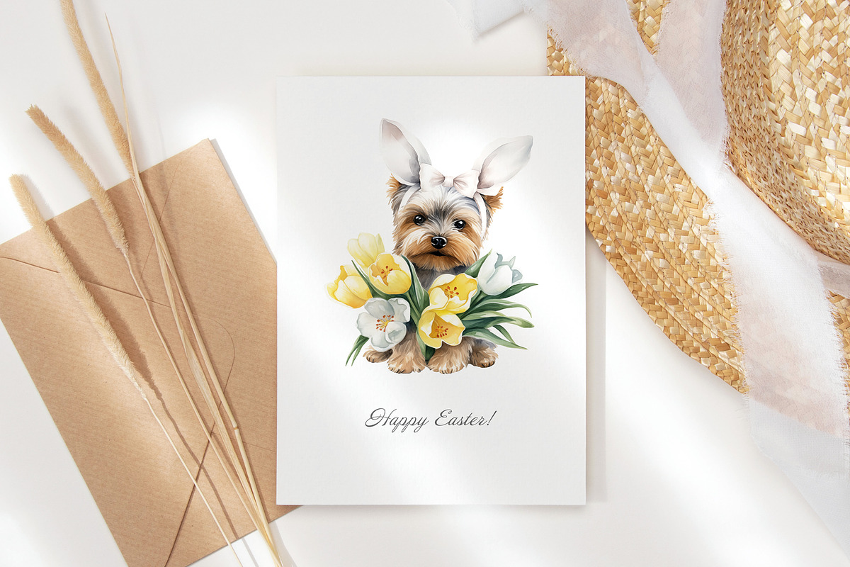 Festive dogs bundle, an Animal Illustration by TheCuteShop (Photo 33 of 33)