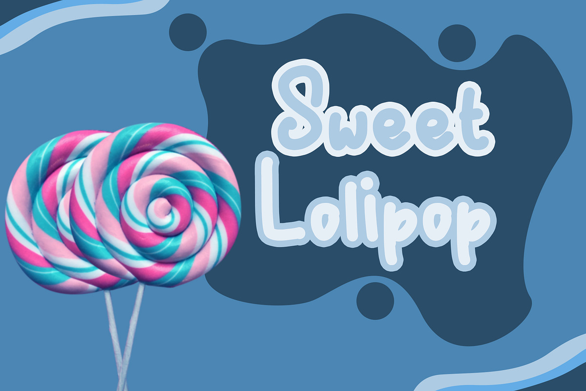 JellyBean || Cute & Playful Fonts preview 4