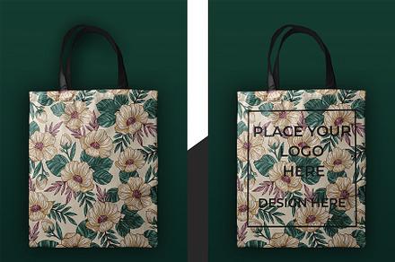 Bag/Packaging/logo mockup