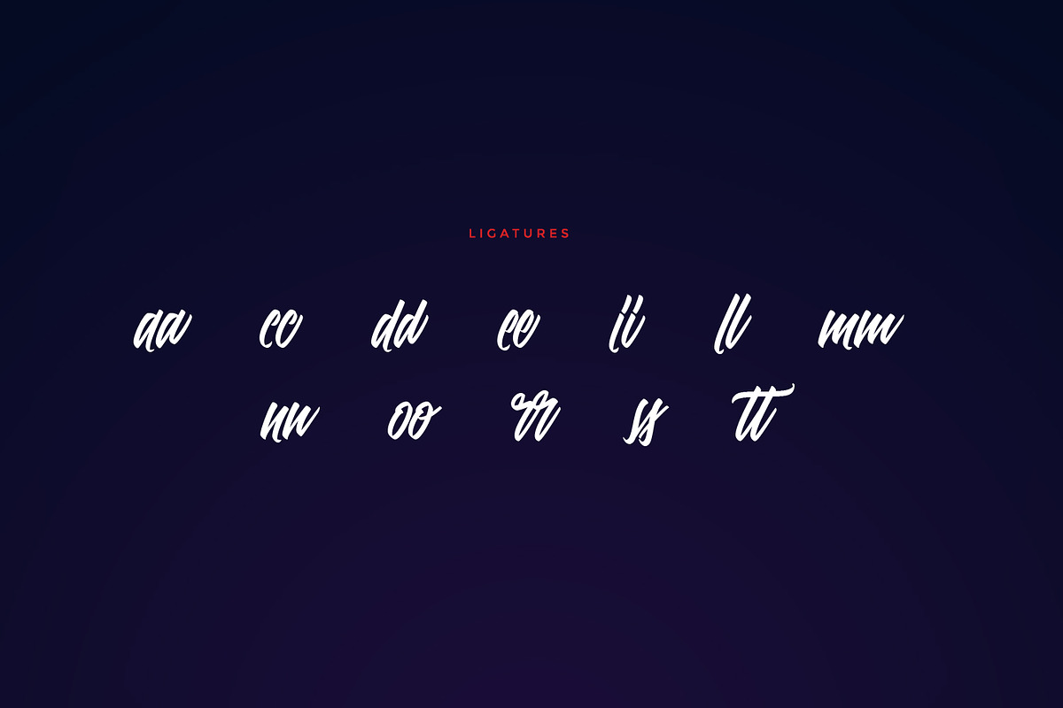 New! Adevale script, a Script Font by kavoon (Photo 12 of 14)