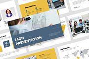Jaon Engineering Business PowerPoint, a Presentation Template by Punkl Camp (Thumbnail 1 of 9)
