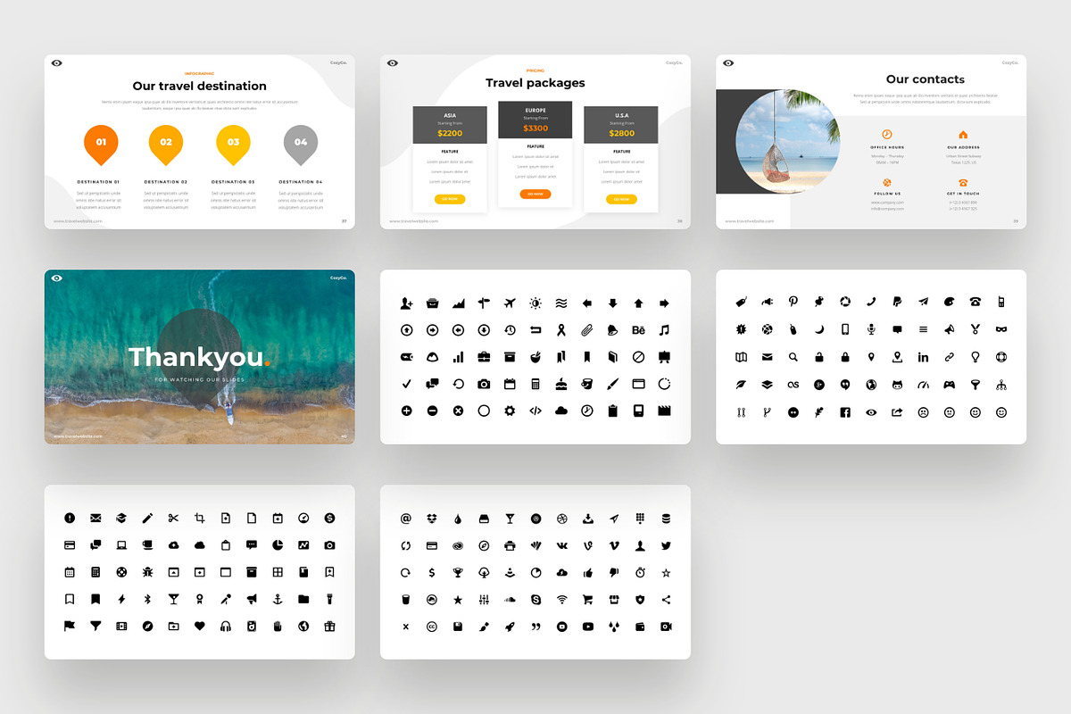 CozyGo - Tours & travel Keynote, a Presentation Template by BeadyLab (Photo 6 of 6)