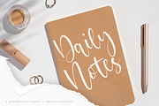 Oriental Dream - Calligraphy Font, a Script Font by Letterative Studio (Thumbnail 7 of 7)