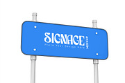 Street Direction Mockup Template, a Product Mockup by graphypix (Thumbnail 1 of 4)