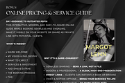 Margot Lenn - WIX Website Template, a Templates & Theme by Palms&Muses (Thumbnail 8 of 9)